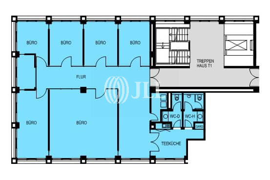 1. OG - Nr. 8 - 271,55 m²