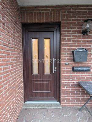 Eingangstüre Einliegerwohnung