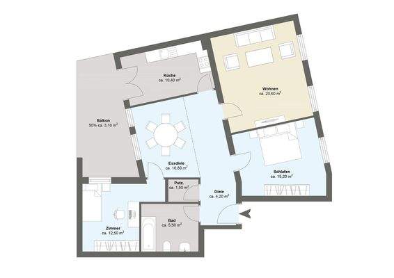 Amsdorfstraße 1 WE 103