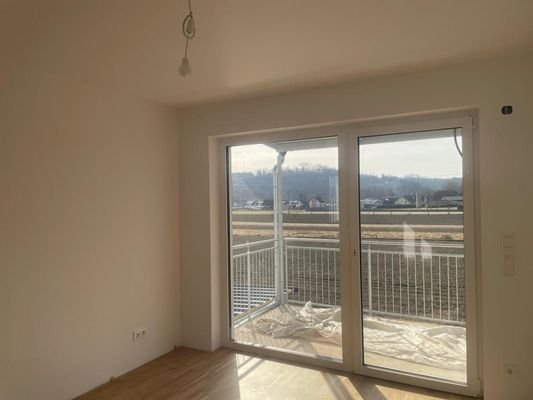 Ansicht Balkon