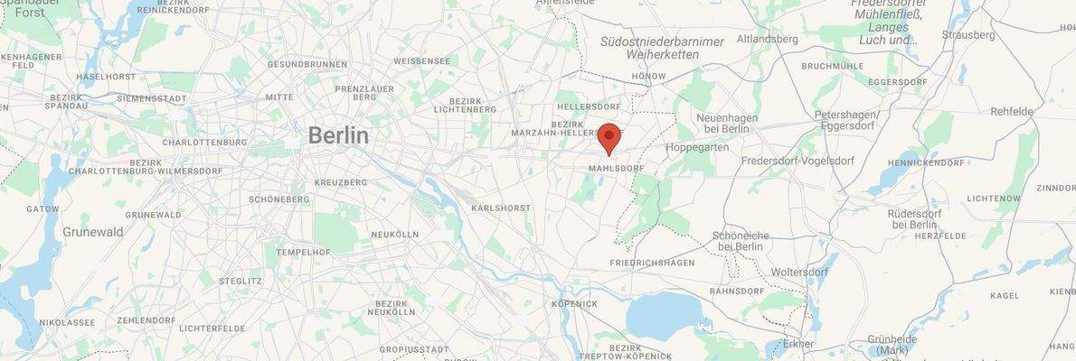 Lage Berlin-Mahlsdorf