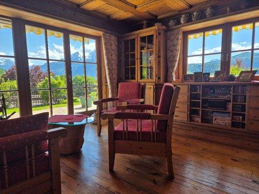 Die Bauernstube... Teilansicht!