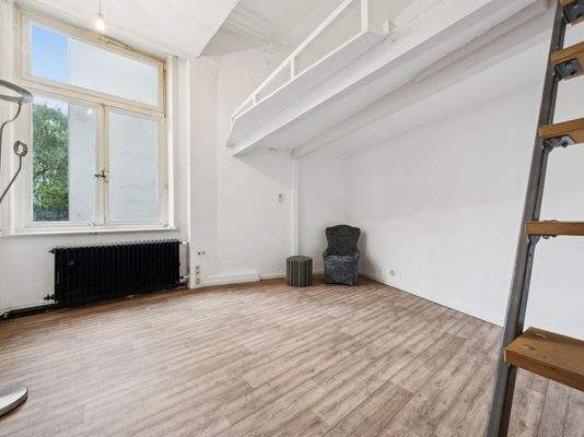 Wohnung II - Wohnbereich