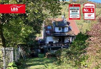 Hausansicht vom Garten