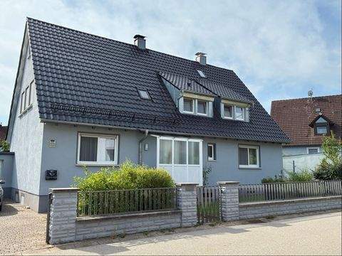 Gunzenhausen Häuser, Gunzenhausen Haus kaufen