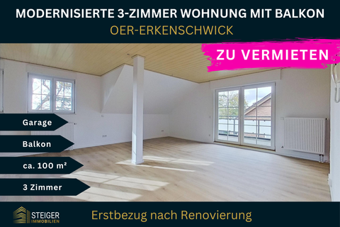 Oer-Erkenschwick Wohnungen, Oer-Erkenschwick Wohnung mieten