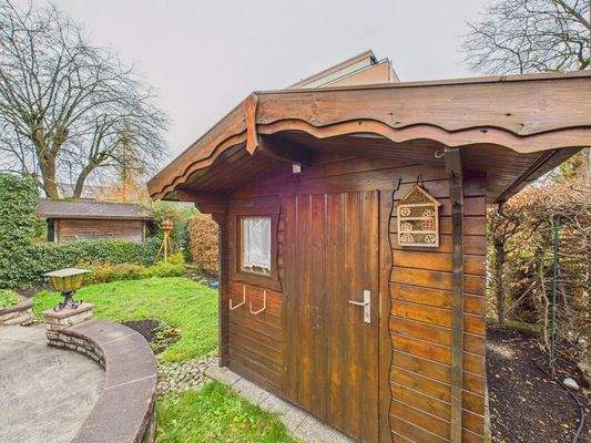 Gartenhäuschen
