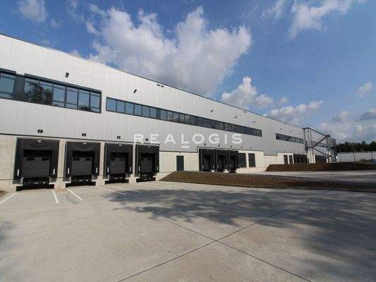 Außenansicht Andienung