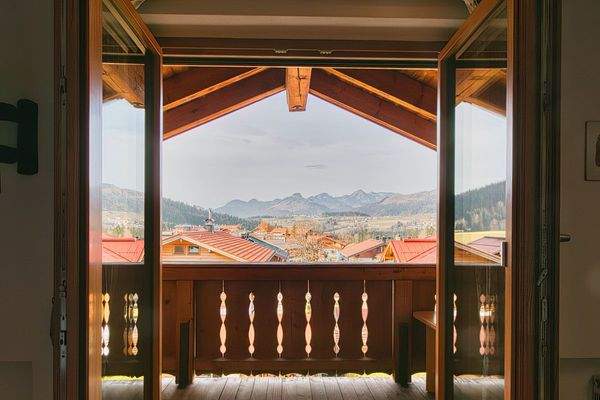 Blick DG auf den Geigelstein