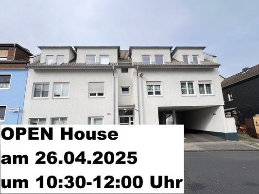 Open House am 26.04