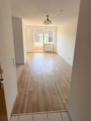 Sicht in die Wohnung 