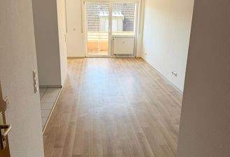 Sicht in die Wohnung 