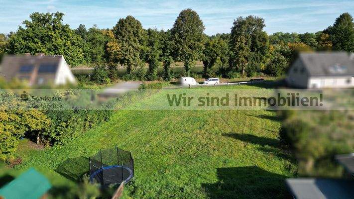 Nahaufnahme Grundstück