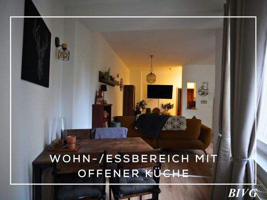 Wohnbereich mit Essplatz