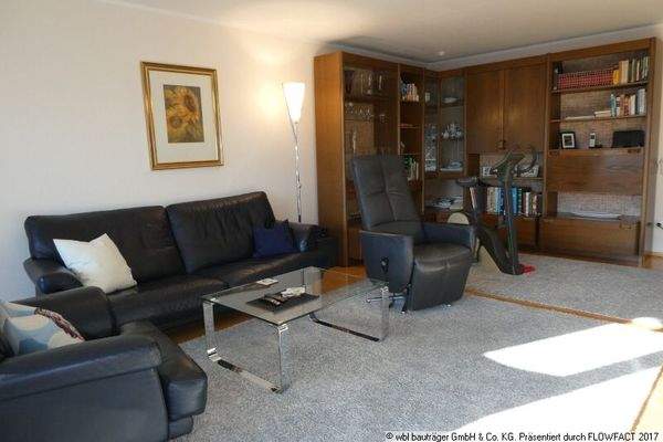 Sehr großzügiger Wohnbereich
