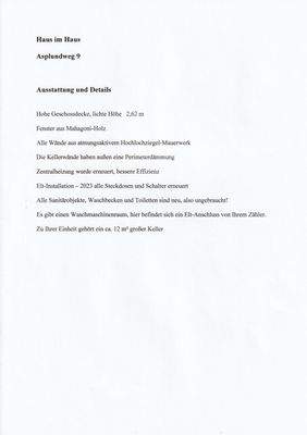 Ausstattung