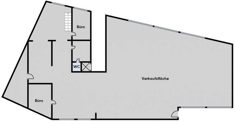 Grundriss ohne Maßstab