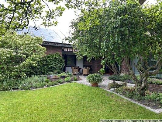 Rückansicht Wohnhaus