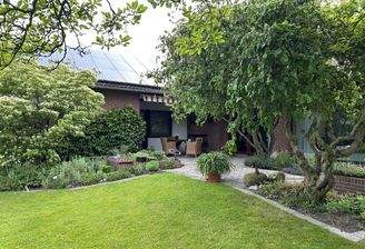 Rückansicht Wohnhaus