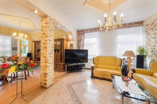 Wohnbereich im Obergeschoss