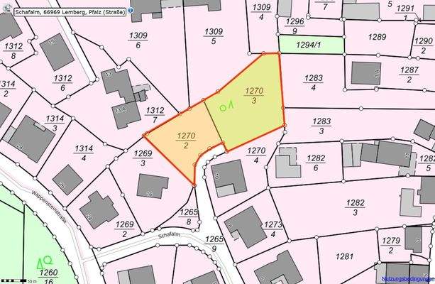 Lageplan-Nutzung_1270-2_1270-3_Lemberg_Schafalm 12-14