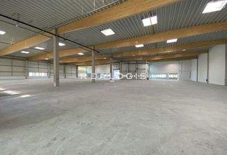 Innenansicht Hallenfläche