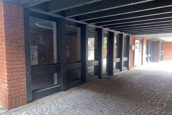 Ansicht Gewerbefläche