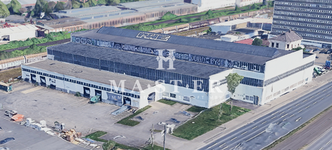 Frankfurt am Main Halle, Frankfurt am Main Hallenfläche