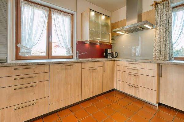 Ferienwohnung EG Küche