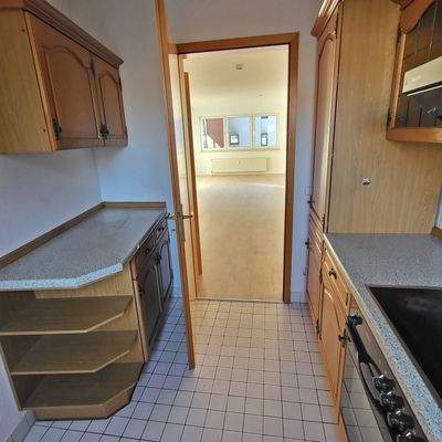 Blick ins Wohnzimmer