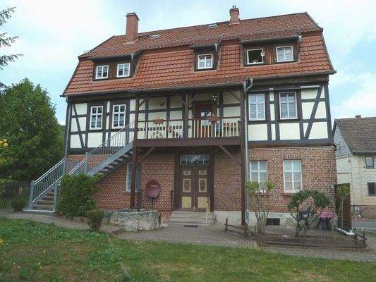 Außenansicht vom Garten