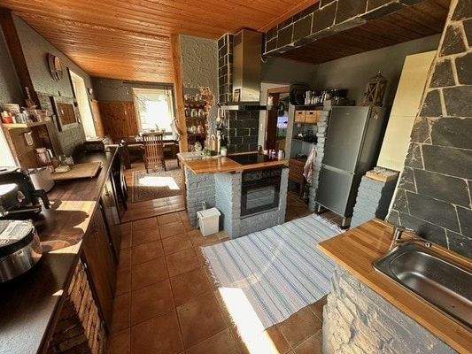 EG Haupthaus, Küche