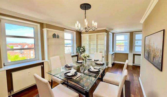 Ess-/ Wohnbereich (Home Staging)