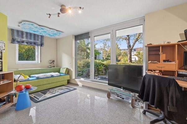 Souterrain Wohnzimmer