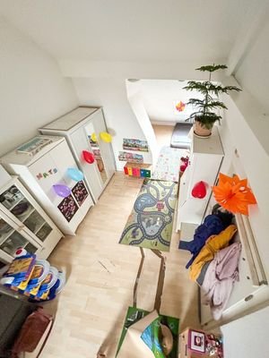 Blick von oben