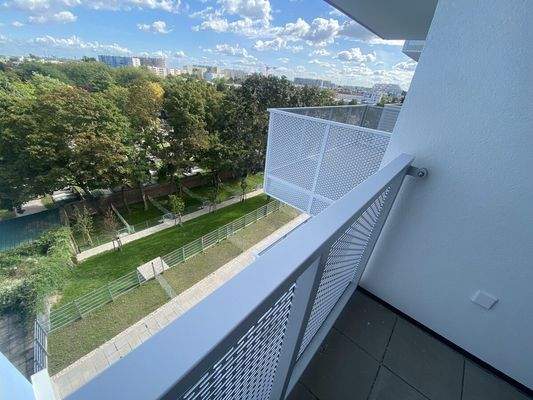 Blick in die Gärten