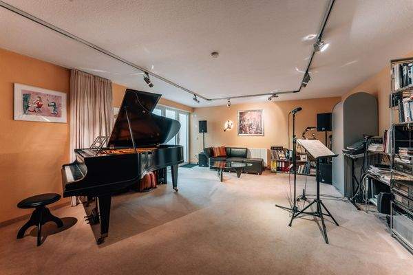 Hobbyraum / Schallisoliert