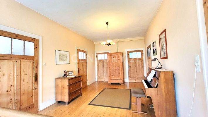 Flur im Obergeschoss 