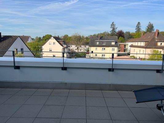 Dachterrasse