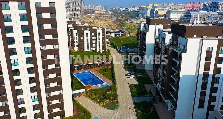 Spacious Flats Near the Marina in Beylikdüzü İstanbul