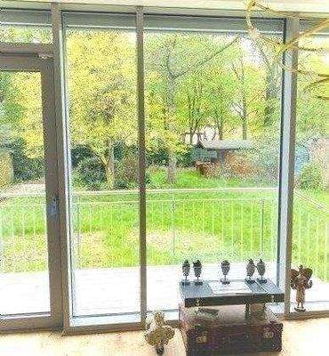 Blick in den eigenen Garten