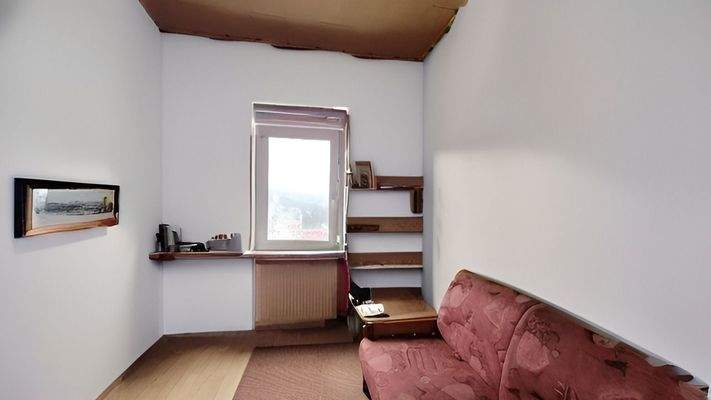 separater Raum  nach Renovierung