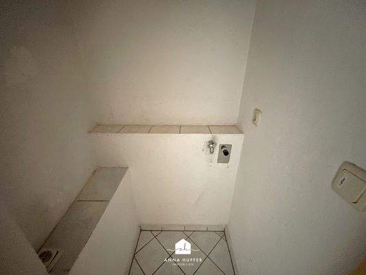 Waschmaschinenanschluss