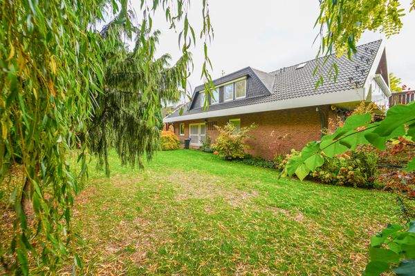 hintere Ansicht Wohnhaus 