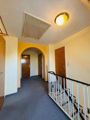 Flur im Obergeschoss