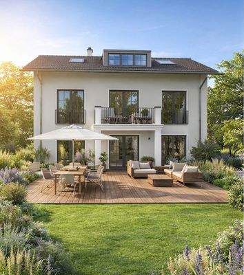 Vision des genehmigten Hauses