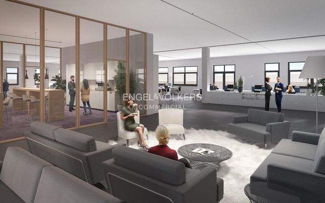 Visualisierung Büro