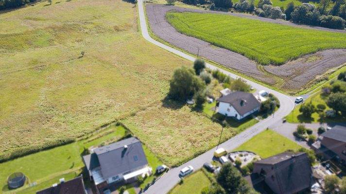 Luftbild Grundstück