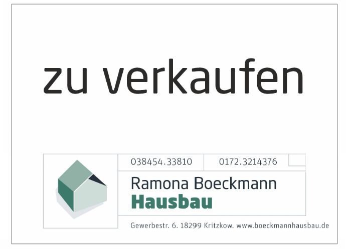 Bauland im Speckgürtel von Rostock nur 130,- €/m² zu verkaufen