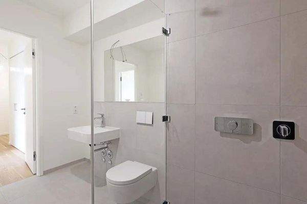 Flur mit Einbauschrank